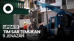 Video BNPB: 9 Jenazah Runtuhan Ponpes di Sidoarjo Ditemukan, 49 Orang Masih Hilang