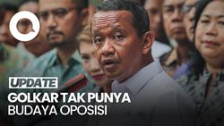 Video Bahlil: Siapa Pun Presidennya Anggota Kabinetnya Harus Golkar