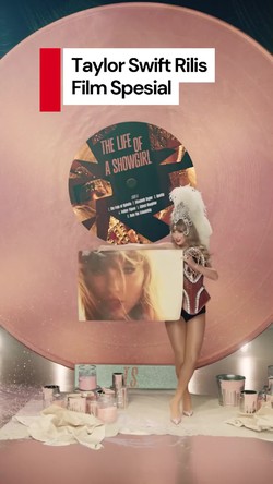Video: Film Spesial Taylor Swift The Official Release Party of a Showgirlv