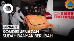 Video: Petugas Ungkap Sulitnya Identifikasi Jenazah Korban Ponpes Al Khoziny