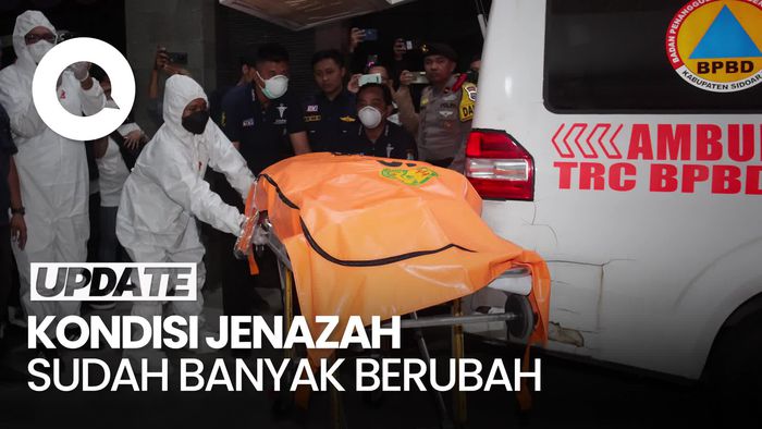 Video: Petugas Ungkap Sulitnya Identifikasi Jenazah Korban Ponpes Al Khoziny