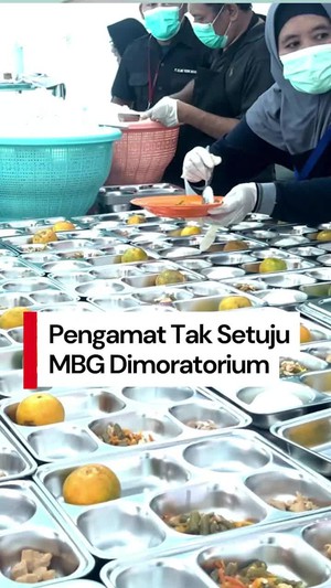 Video: Tak Setuju MBG Dimoratorium, Pengamat Tekankan Evaluasi Tata Kelola