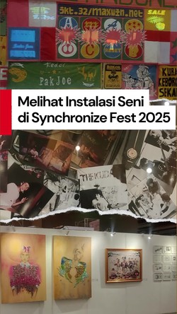 Video: Melihat Karya Seni Ruangrupa di Synchronize Fest 2025