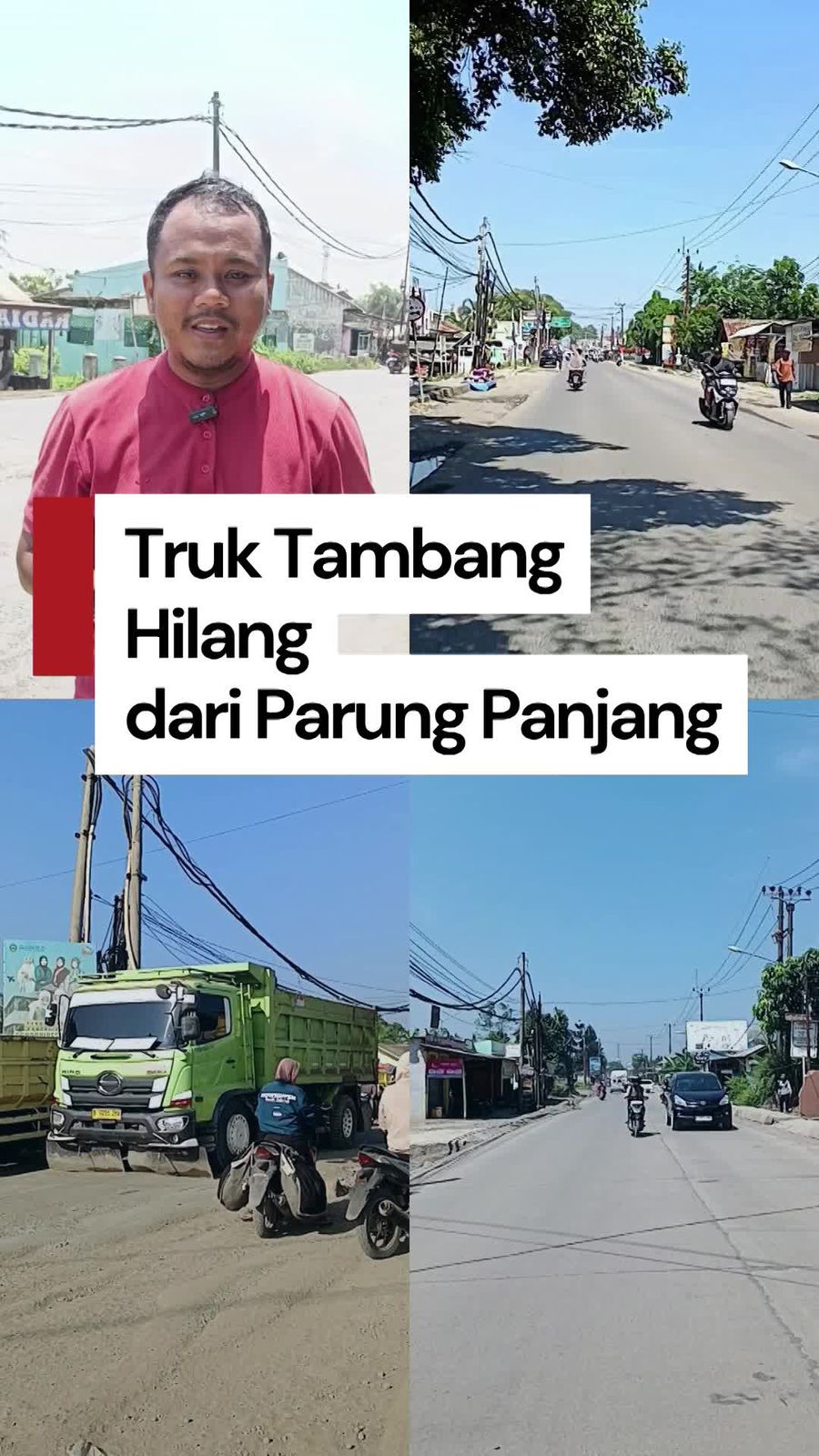 Video: Truk Tambang Hilang, Parung Panjang Lengang Video: Truk Tambang Hilang, Parung Panjang Lengang