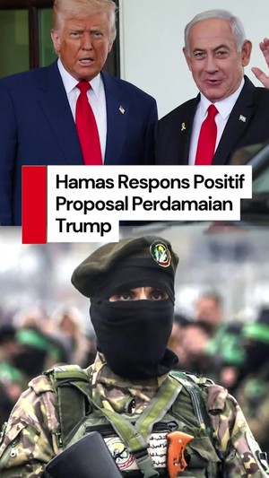 Video: Sejalan dengan Israel, Hamas Setujui Proposal Perdamaian Trump!
