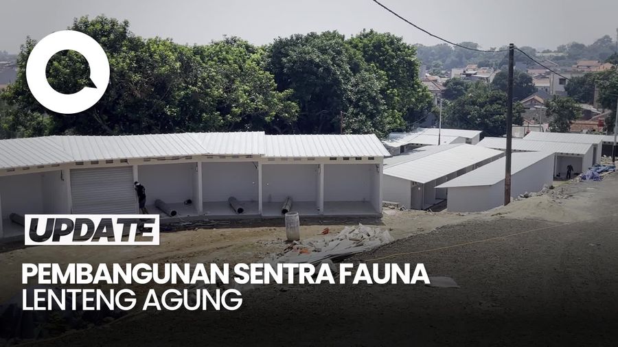 Video: Mengintip Sentra Fauna Lenteng Agung Tempat Relokasi Pasar Barito