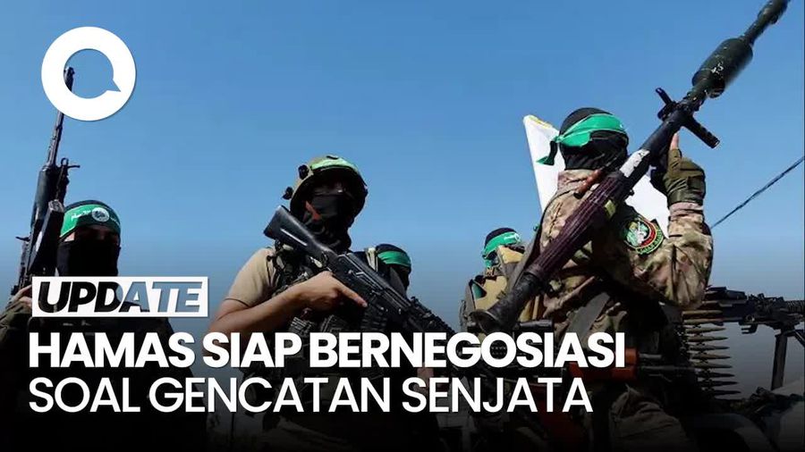 Video: Setujui Proposal Trump, Hamas Siap Bernegosiasi