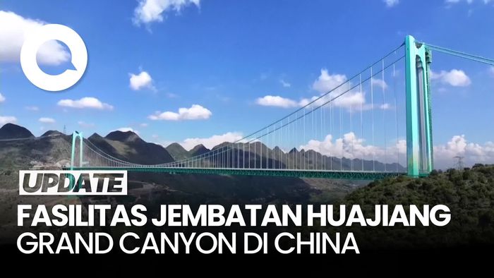 Video: Melihat Fasilitas Jembatan Tertinggi di Dunia yang Ada di China