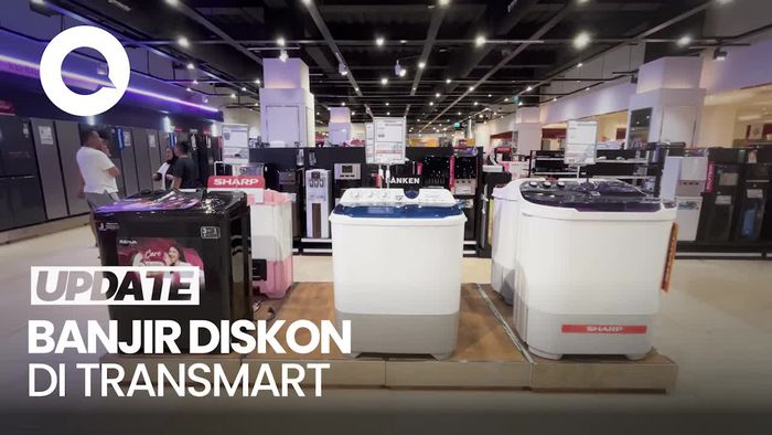 Video: Jangan Lewatkan! Transmart Full Day Sale Diskon 50%+20%