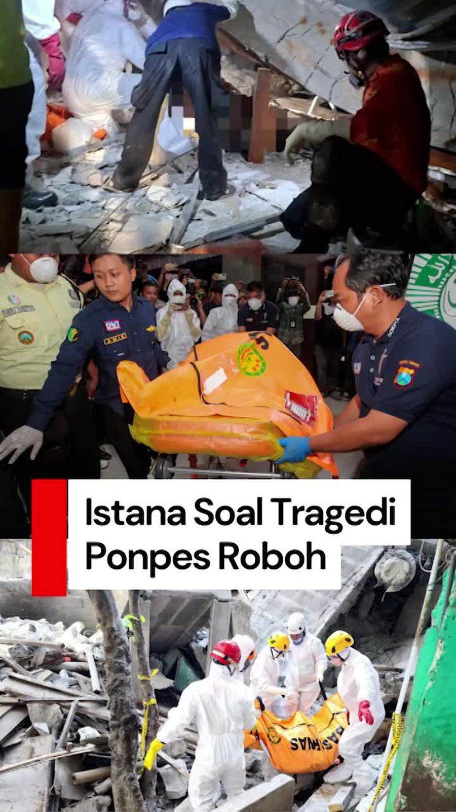 Video: Prabowo Instruksikan Evaluasi Ponpes Usai Ambruknya Al Khoziny 