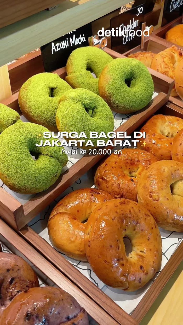 Video: Baru! Surga Bagel di Jakarta Barat