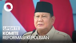 Video: Prabowo Lantik Komite Reformasi Kepolisian Pekan Depan