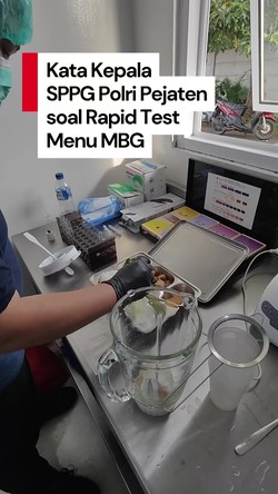 Video: MBG Pakai Rapid Test, Apakah Sudah Pasti Aman?