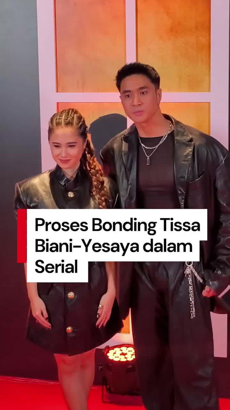 Video: Proses Bonding Tissa Biani-Yesaya Abraham di Proyek Serial
