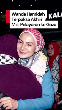 Video: Kekecewaan Wanda Hamidah Terpaksa Harus Akhiri Misi Pelayaran ke Gaza