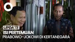 Video: Mensesneg Bocorkan Isi Pertemuan 2 Jam Prabowo-Jokowi di Kertanegara 