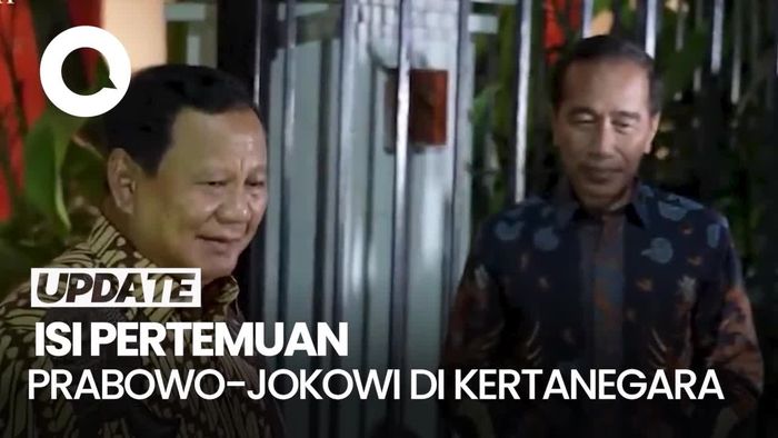 Video: Mensesneg Bocorkan Isi Pertemuan 2 Jam Prabowo-Jokowi di Kertanegara 