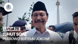 Video Luhut Soal Prabowo Bertemu Jokowi: Bagus Guyub, Kita Doakan Kompak