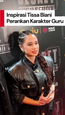 Video Sosok Guru yang Mengisipirasi Tissa Biani di Secret High School