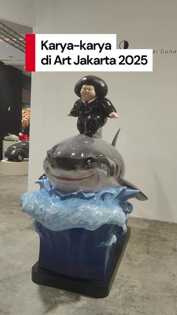 Video: Mengintip Deretan Karya Seni di Art Jakarta 2025