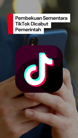 Video: Kemkomdigi Cabut Pembekuan Izin TikTok di Indonesia 