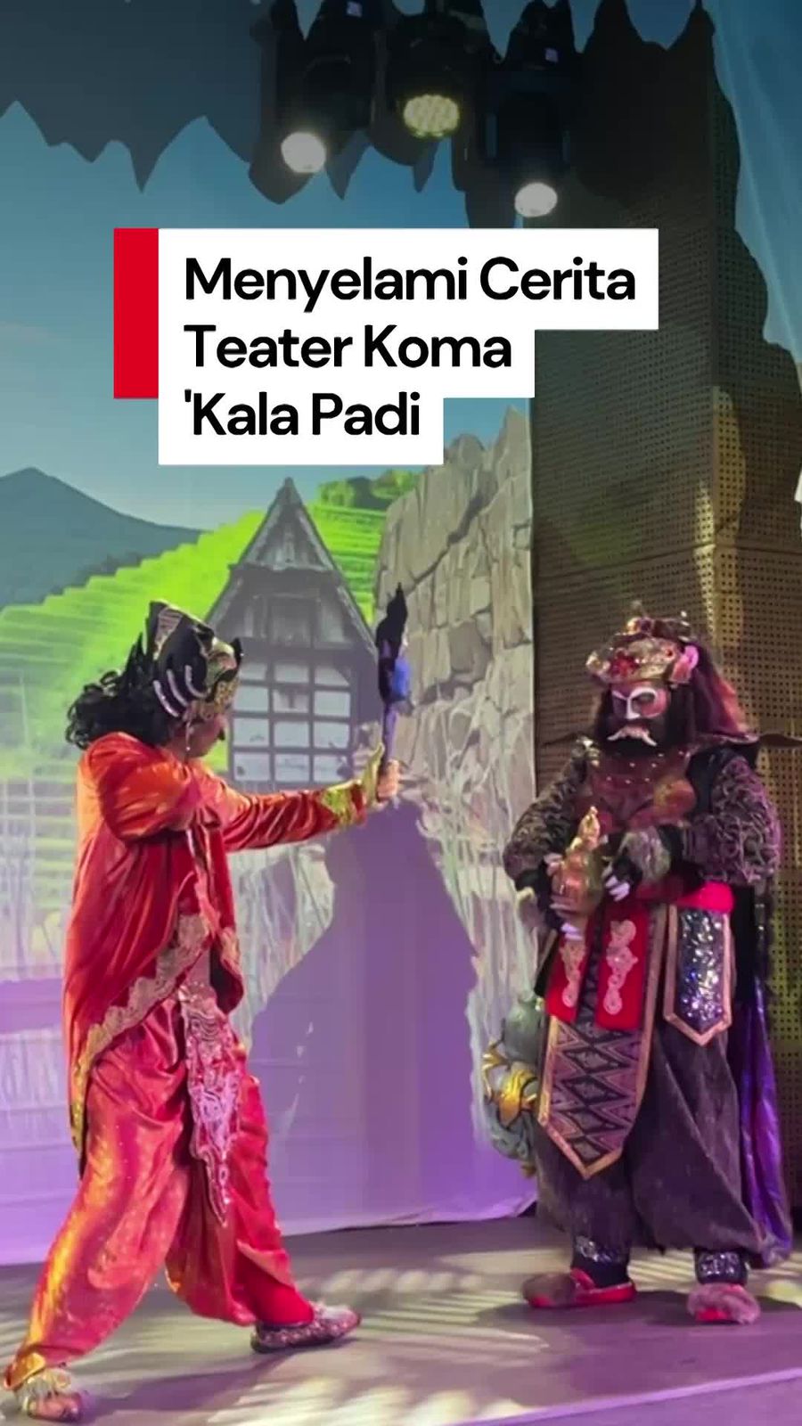 Video Menyelami Inspirasi Sang Sutradara di Balik Teater Koma Kala Padi