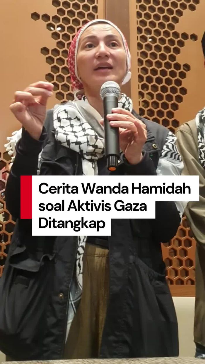 Video: Ikut Misi Gaza, Wanda Hamidah Cerita soal Aktivis Ditangkap