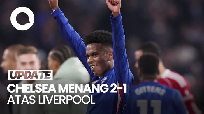 Video Gol Dramatis Estevao Bikin Liverpool Keok