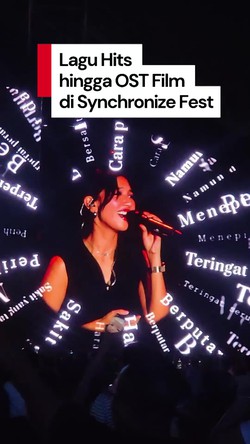 Video: Sederet Penampilan Spesial di Synchronize Festival Hari Kedua
