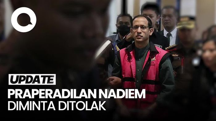 Video: Jaksa Minta Hakim Tolak Praperadilan Nadiem Makarim