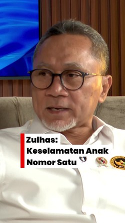 Video: Zulhas: Keselamatan Anak Nomor Satu