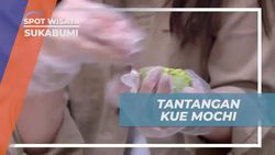 Mengikuti Tantangan Membuat Kue Mochi Berukuran Besar dalam Kompetisi Seru di Sukabumi  