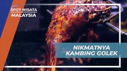 Berburu Nikmatnya Kambing Golek di Jalan Alor, Malaysia