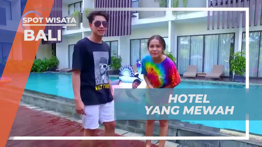 Menikmati Waktu Santai di Hotel Mewah di Bali