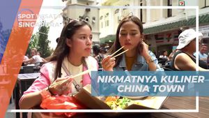 Menikmati Beragam Jajanan di China Town, Singapura