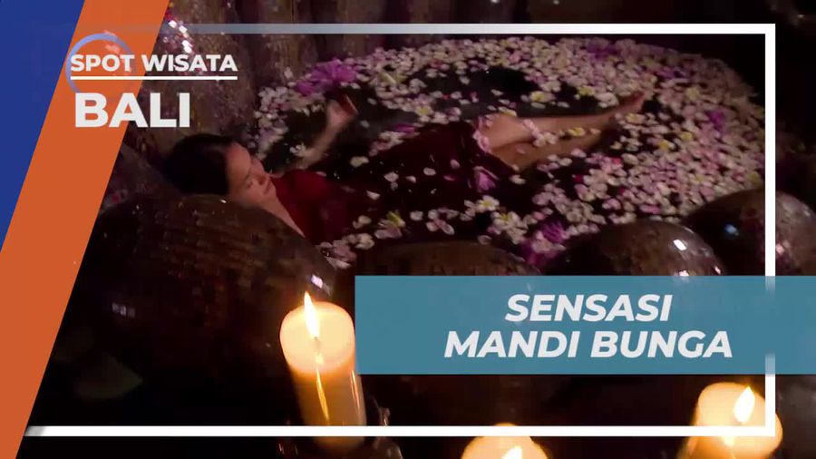 Merasakan Sensasi Mandi Bunga yang Menyenangkan di Bali
