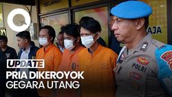 Video: Ditangkap! Ini Tampang 3 Pelaku Pengeroyokan Pria di Batam