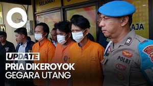Video: 3 Pelaku Pengeroyokan Pria di Batam hingga Tewas Ditangkap