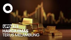 Video BPS: Harga Emas Perhiasan Naik Berturut-turut Sejak 2023