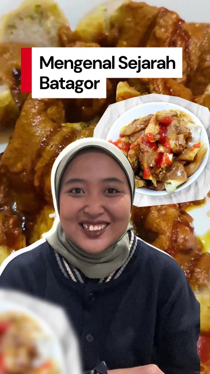 Video Sejarah Batagor, Seafood Terenak Ketiga Dunia Versi TasteAtlas