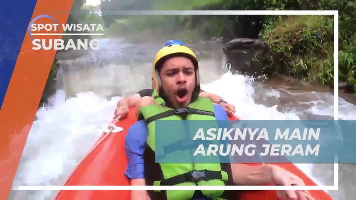Mengikuti Kegiatan Arung Jeram di Sungai Panas yang Menantang di Subang  