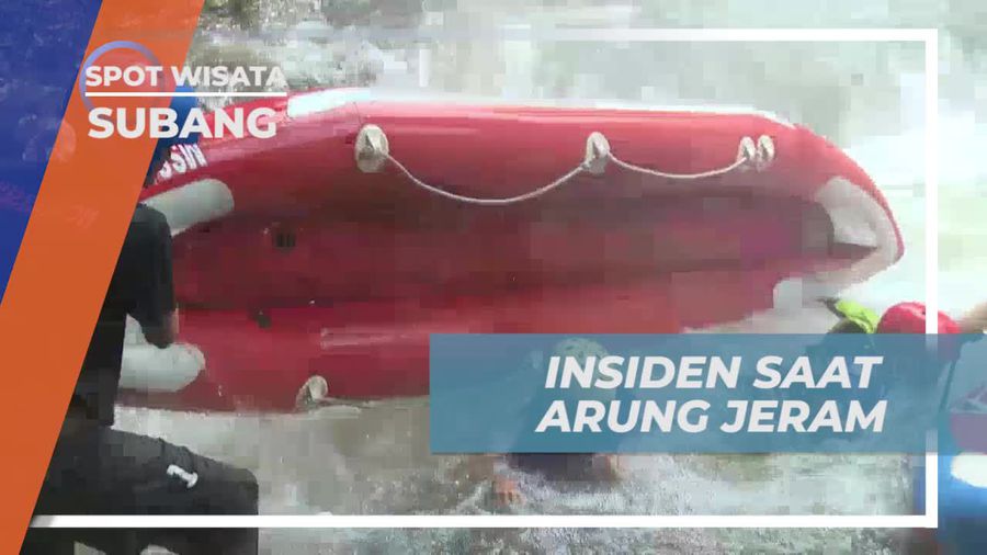 Mengalami Sensasi Seru Saat Menghadapi Insiden dan Menikmati Perjalanan Arung Jeram di Subang