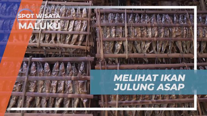 Melihat Ikan Julung Asap di Maluku