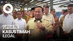 Video: Prabowo Geram Kasus Timah Ilegal Rugikan Negara Rp 300 T