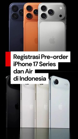 Video: Sinyal Kuat Penjualan iPhone 17 Series di Indonesia