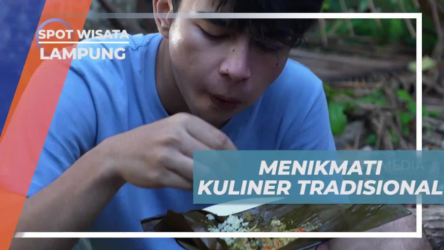 Menikmati Sensasi Kuliner Tradisional Bersama Warga di Lampung  