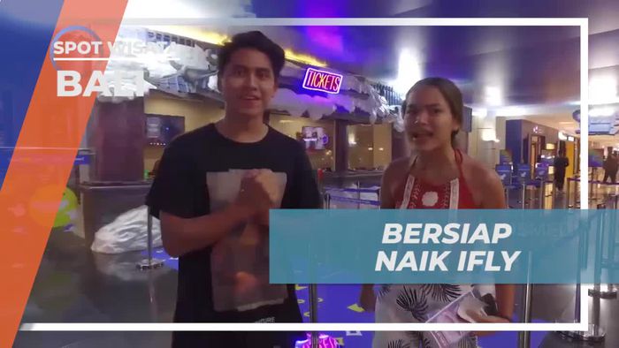 Bersiap Mencoba Wahana Unik Ifly di Bali