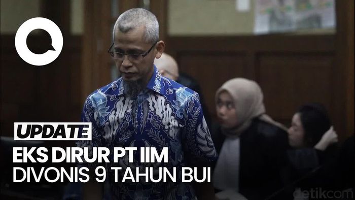 Video: Eks Dirut PT IIM Divonis 9 Tahun Bui di Kasus Investasi Fiktif Taspen