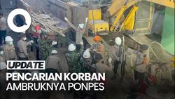 Video: Bupati Sidoarjo Soal Operasi Pencarian Korban Ponpes Al Khoziny