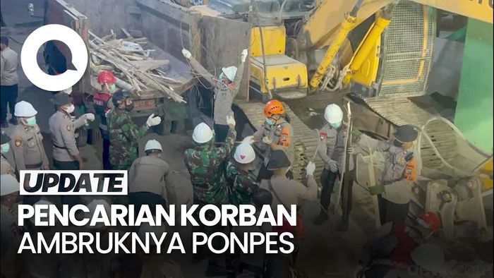 Video: Bupati Sidoarjo Soal Operasi Pencarian Korban Ponpes Al Khoziny